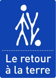 Wifi : Logo Le Retour à la Terre les Champs